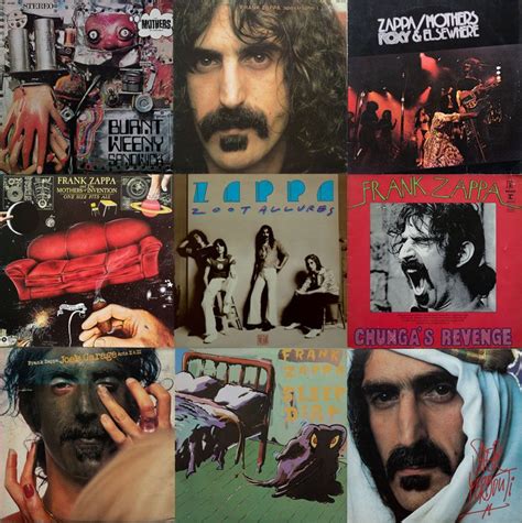 frank zappa albums in order